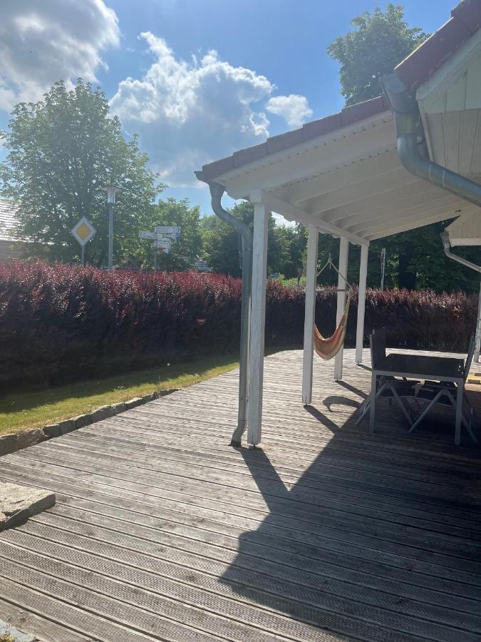 Ferienhaus Muschel Kalkhorst Buitenkant foto