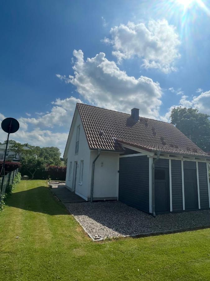 Ferienhaus Muschel Kalkhorst Buitenkant foto