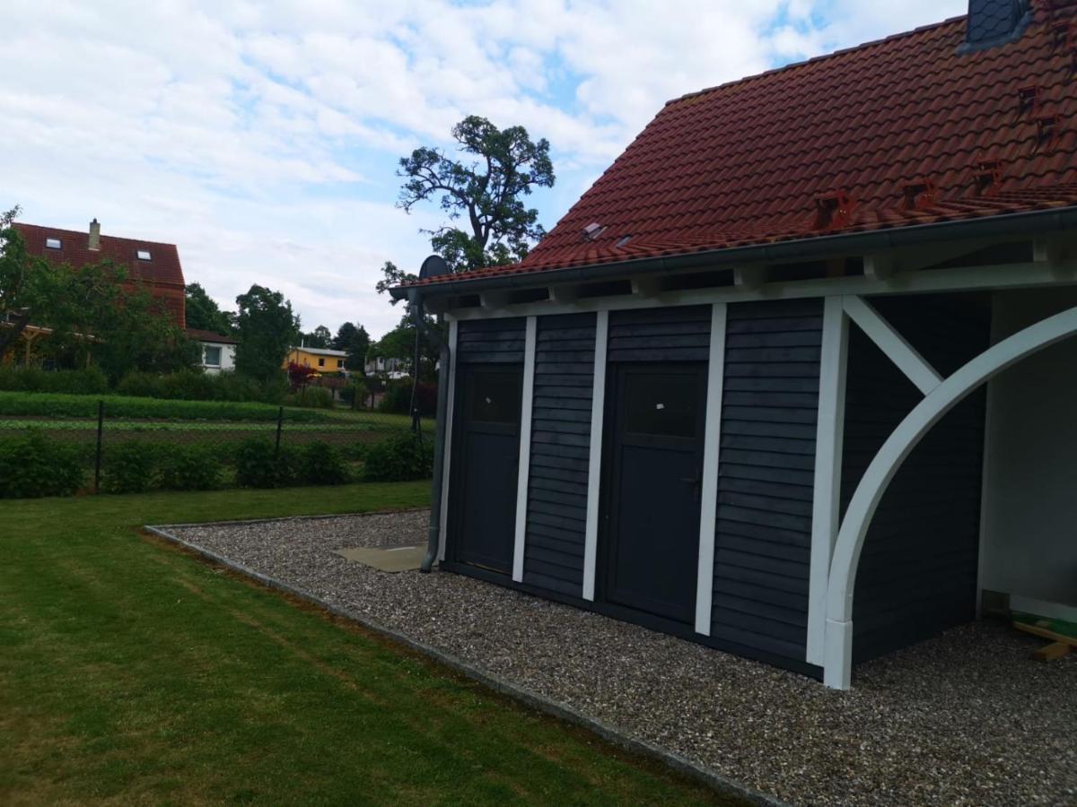 Ferienhaus Muschel Kalkhorst Buitenkant foto